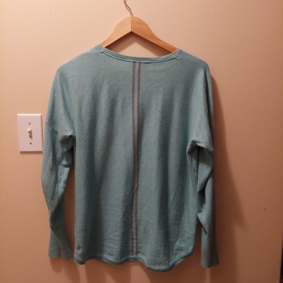 Joules knitwear aqua sweater size 8 - Picture 4 of 4